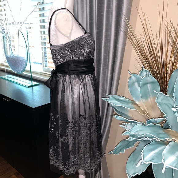 R&M Richards black cocktail dress - Picture 3 of 8